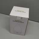 InnoGear Oil Diffuser, 300ML Ceramic Diffuser for Essential Oils Handcrafted Aromatherapy Diffuser Ultrasonic Cool Mist Humidifier with 4 Timers Waterless Auto Off for Room Office, White (Large)