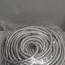 200 ft Stainless Steel Garden Hose - 2026 New Technology Metal Water Hoses with 3/4" Solid Brass Fitting - Lightweight,Ultra Flexible,Durable,Kink-Less Watering Pipes Hoses For Yard, Outdoor