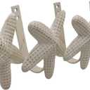 The Metal Magician Metal Nautical Starfish Curtain Holdback & Curtain Holder for Home, Bedroom & Office (Starfish Set of 2)