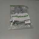 PRETTYGARDEN Women's Summer Spaghetti Strap Tank Tops Sleeveless Camisole Blouses Asymmetrical Going Out Basic Tank Shirt (Gray, S)