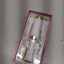 Grande Cosmetics LASHLIFT Heated Lash Curler  Rechargeable, TravelFriendly, with 2 Heat Settings  White