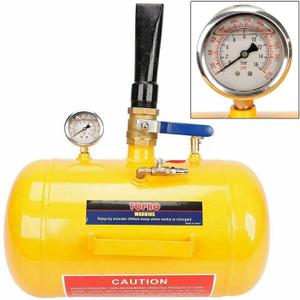 BLACKHORSE-RACING 5 Gallon Air Tire Bead Seater - 145PSI Blaster Tool Seating Inflator w/Gauge Car Truck ATV Tank Heavy Duty