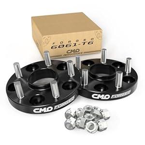 Customadeonly 20mm Black Hubcentric Wheel Spacers 5x114.3 Compatible for Lexus ES300 350, GS300 350 430, IS250 300 350, LS400 430 460, RC300 350, Camry Highlander Tacoma, tC xB (2pcs 60.1mm M12x1.5)