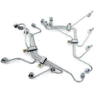 Fuel Injection Lines for Ford F150 F250 F350 6.9L 7.3L IDI Diesel 1983-1994 F-Series DE8TZ-9A555A 1811001C1 8PCS