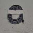 LISEN USB C Cable 10FT, Chubby 100W USB C to USB C Fast Charging Cable, Soft Silicone Long USBC to USBC for iPhone 17 Air 16 15 Pro Max, Samsung S25, MacBook Pro/Air, Switch 2, iPad (Grey)