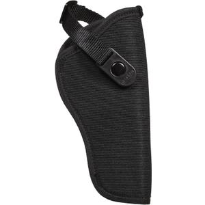 Allen Company Cortez Nylon Gun Belt Holster for Pistols and Revolvers, Comfortable Wear, Easy Access (04 - 4.5-5.5" BBL Full-Size Semi-Auto)
