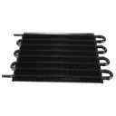 Efficient Transmission Oil Cooler, Black Aluminum OC-1405 8 Row for Car Cooling