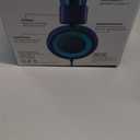 Kids Headphones - noot products K11 Foldable Stereo Tangle-Free 3.5mm Jack Wired Cord On-Ear Headset for Children/Teens/Boys/Girls/Smartphones/School/Kindle/Airplane Travel/Plane/Tablet (Navy/Teal)