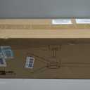 TCL 52" Natural Wood Downrod Ceiling Fan with Light & Remote