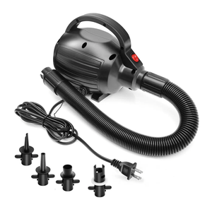 Electric Air Pumps for Inflatables Air Mattress Gymnastics Track Mat Quick Fill Inflator/Deflator for Pool Floats Dock Raft,4 Nozzles, 110-120V AC (400W)
50+ bought in past month