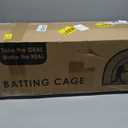 ORIENGEAR Baseball Batting Cage 30FT for Backyard, Training Equipment Cages for Hitting and Pitching Practice, Softball Baseball Nets for Batting with Frame and Net