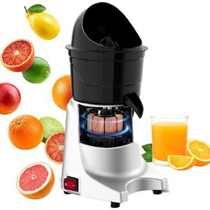 TK Tartle Kitchen Commercial Electric Citrus Juicer - 120V, 1500 RPM