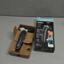 Braun Body Groomer Series 5 5360, Body Groomer for Men, for Chest, Armpits, Groin, SkinSecure Technology for Gentle Use and Clean Shave Attachment, Waterproof, Cordless with 100-min Run Time