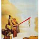 Salvador Dali Prints Tapestry Abstract (86) Picture Print Wall Art Tapestry Painting Tapestries Artworks Gift Idea Room Aesthetic 40"x60"