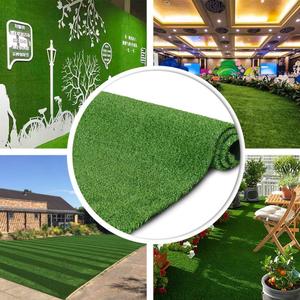 Petgrow Synthetic Artificial Grass Turf 3FTX10FT for Indoor Outdoor Dog Synthetic Grass Mat, Party Wedding Christmas Balcony Garden Astro Turf Rug,Drainage Holes Faux Fake Grass Rug Carpet for Pets