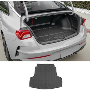 Trunk Mat for 2021-2026 Kia K5 / 2020-2026 Hyundai Sonata Rear Cargo Mat All Weather TPE Protector Trunk Liner Accessories