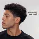 Redken Brews Holding Gel For Men For All Hair Types - Medium Hold Styling & Shine and Flake-Free With No Crunch Styling, Great For Curly Hair