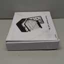 Fireproof Document Box (Soft-Shell) with Lock, 5200F Fireproof & Water-Resistant File Organizer for Important Documents, Certificates, Passport & 14" Laptop, Home Office Travel