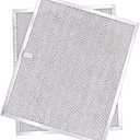 Range Hood Filter Replace 99010299 11-3/4" x 14-1/4" x 3/8" For NuTone Allure WS1 QS2 and Broan QS1 30" Range Hoods BPS1FA30 (2 Pack)