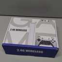 2025 Retro Gaming Console Pro 4K HDMI with 20,000+ Built-in Classic Video Games, Retro Game Stick with 23 Emulators Plug & Play TV Video Gaming Stick with 64GB Memory (Transparent Black)