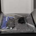 KLIM Turbofrost Gaming Laptop Cooling Pad - 4 Powerful Turbo Fans - 4 x 4000 RPM, Dynamic RGB, 4-Ports USB, Laptop Cooler 2 Power Modes USB-C/DC, Sealed Foam for Fast Cooling - Up to 17in - Black