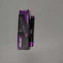 Black Light, 365nm UV Flashlight, Portable LED Flashlight, Mini Light for Pet Urine Detection, Handheld UV Flashlight for Resin Pet Urine Nails Money Pack of 2