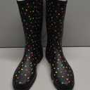Western Chief Women's Tall Waterproof Rain Boot Outdoor Garden Shoes Size 8