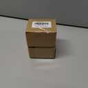 2 x Shower Handle. Compatible with Moen 100710 Series Thermostatic Single Bathtub and Shower Replacement Handle Kit. White and Black knob Inserts, 1-Piece Pack