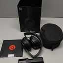 Beats Solo3 Wireless On-Ear Headphones - Apple W1 Headphone Chip, Class 1 Bluetooth, 40 Hours of Listening Time, Built-in Microphone - Black