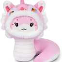 Pink Snake Stuffed Animals Plushie Doll Toys,Snake Plush with Lion Dance Design,Pink Stuffed Animals Plushie,Gifts for Birthday Halloween Christmas,Kids Party Favors