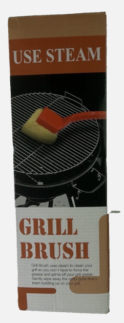 BBQ Grill Brush Scraper (Bristle Free) Griddle Cleaning Kit - Grill Access