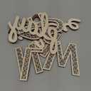 Where the Wild Ones Play Nursery Sign Wooden Playroom Wall Decor Playroom Decoration Word Play Room Sign for Wall Plaques(23 Inch,Brown)