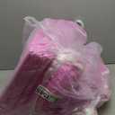 Gifts for Kids Couch 2 in 1 Toddler Couch Fold Out with Flannel Blanket Set Soft Princess Kids Chair for 1-3 Toddler Comfy Convertible Sofa to Lounger Bed for Reading Sleeping Decor(Purple)