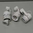 3 Pack Black 10W Dimmable LED Track Lighting Heads H Type Track Light