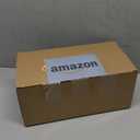 POPOSOAP Pond Filter for Outdoor Ponds, Filter Box with 2 Filter Pads and 20 Bio-Balls for Outdoor Pond Pump Submersible Fountain Pump (Large)