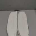 2 Pack Small Woven Basket with Gift Bags and Ribbons, Empty Decorative Gift Chest Box, Cute Baby Gift Basket for Nursery, Cotton Rope Room Shelf Storage Basket with Handles, All 12"x 8"x 5",White