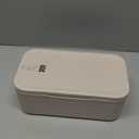 Lockable Storage Box, Small Lock Box with Combination Code for Phone/Medicine Safe/Food Home/Refrigerator/Office/Personal Items/Travel/Gift,9.25 x 5.04 x 3.62 