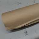 Kraft Paper Roll, 36" x 2400" (200'), Made in USA, 30 lb. Roll of Brown Paper for Banner, Poster, Crafts, Bulletin Board Backing, Kraft Table Cloth, Brown Construction for Shipping and Gift Wrapping
