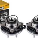 515142 Front Wheel Hub Bearing Compatible with F150 2010-2014, Expedition 2011-2014, Navigator 2011-2014 with ABS Assembly 6 Lug 2pcs