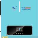 3600W Pure Sine Wave Solar Inverter with 120A MPPT Charge Controller - 24V DC to 110V AC Converter for RV, Home Backup and Off-Grid Systems