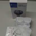 VASSON Fabric Shaver, Electric Lint Remover, Rechargeable Lint Shaver, Sweater Shavers to Remove Pilling, Large Fuzz Remover for Clothes Couch Furniture (Greyish White)