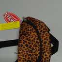 Showman Cheetah Print Insulated Nylon Saddle Pouch