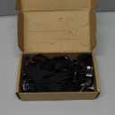 Perfect Curve CapRack | Over-The-Door Hat Organizer for Baseball Caps | 2 Straps, Holds 18-36 Adjustable Caps | Black