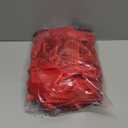 WILLBOND 8 Pcs Valentine's Day Cabinet Ribbons Bows for Kitchen 78.8 Inch Red Large Valentine's Day Door Ribbon Cabinet Bows for Gifts Tree Home Wall Furniture Party Decorations