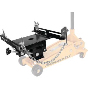 Performance Tool W41044 Transmission Jack Adapter for Passenger Car and Light Duty Truck Transmissions, 1/2 Ton.