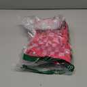 wegreeco Washable Female Dog Diapers Highly Absorbent Reusable Diapers for Dog in Heat Period Diapers, 3 Pack (Checkerboard Red, Purple, Coffee, Medium) (Medium (12"-15" Waist))