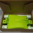 20 Long Sand Beach Shovels for Kids Heavy Duty Plastic Summer Sand Scoops Spades Toy Sandbox Garden Snow Digging Play Gift Set Party Bundle 2 Pack Green