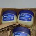 Vaseline Petroleum Jelly Original 3 Count Provides Dry Skin Relief And Protects Minor Cuts Dermatologist Recommended And Locks In Moisture 13oz