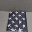 American Flag 3x5 Ft for Outside, Heavy Duty Nylon US Flags for High Wind Outdoor, Fade Resistant and Waterproof USA Flag with Embroidered Stars, Sewn Stripes, Brass Grommets