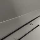 SEASIR Overcast Saltwater Fishing Rod, Freshwater Spinning Rod 6'6/7'6/8'/8'6, 2 Piece Bait Casting Rod, Black Baitcaster Rod, Medium/Medium Heavy, 36T Carbon Fiber, Fuji O, Bass Catfish Trout Rod